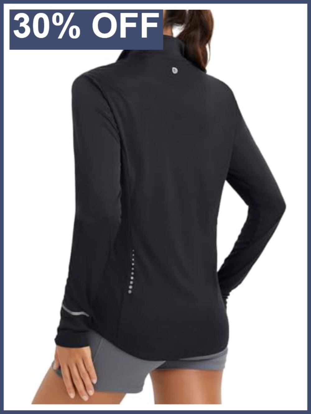 Women's Lightweight UPF 50+ Sun Protection Running Jacket Long Sleeve